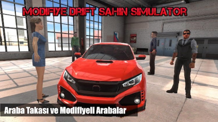 Modifiye Drift Şahin Simulator