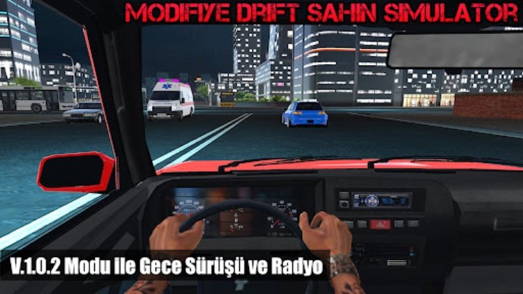Modifiye Drift Şahin Simulator