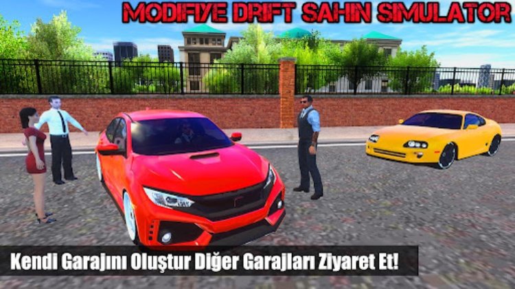 Modifiye Drift Şahin Simulator