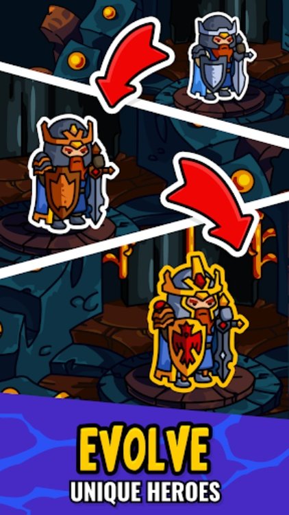 Taplands  idle clicker game
