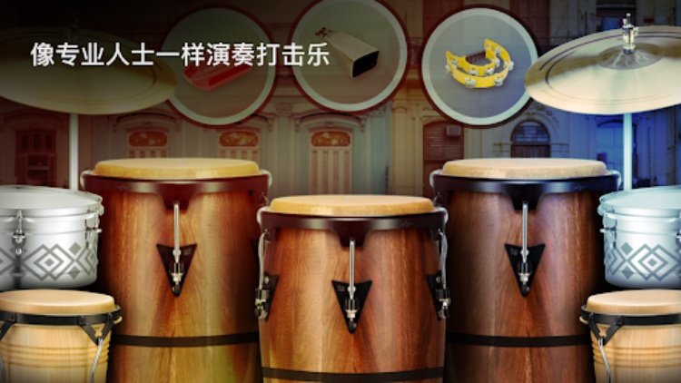 Real Percussion：乐器