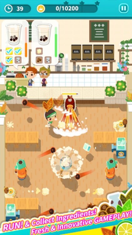 TeaCup Pig'Up: Bubble Tea Game