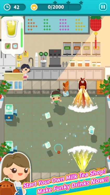 TeaCup Pig'Up: Bubble Tea Game