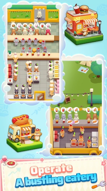 Animal Snack Town