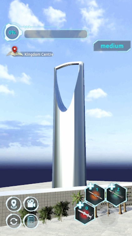 City Demolish: Rocket Smash!