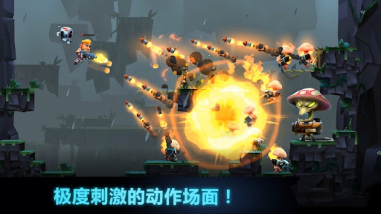 Autogun Heroes: Run and Gun