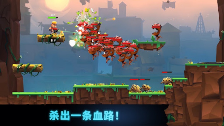 Autogun Heroes: Run and Gun