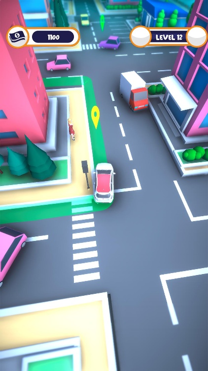 Crazy Taxi Driver Pick Me Up