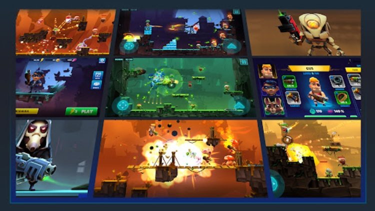 Autogun Heroes: Run and Gun