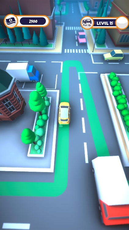 Crazy Taxi Driver Pick Me Up