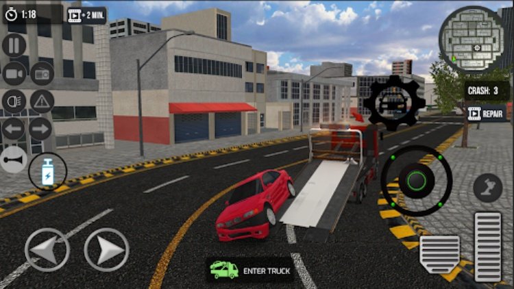 Tow Truck Wrecker