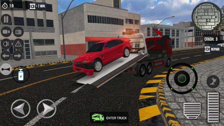 Tow Truck Wrecker