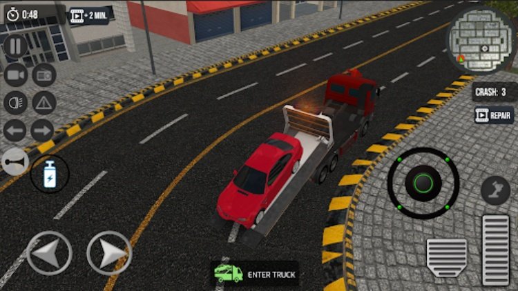 Tow Truck Wrecker
