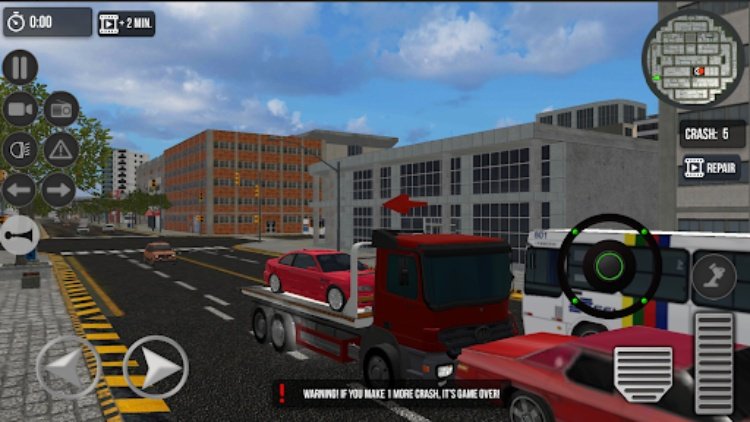 Tow Truck Wrecker