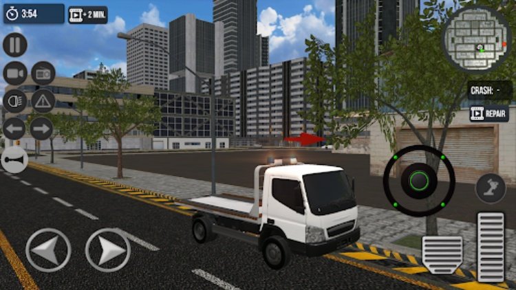 Tow Truck Wrecker