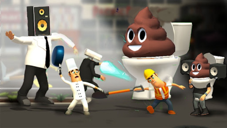 War Job: Toilet Battle