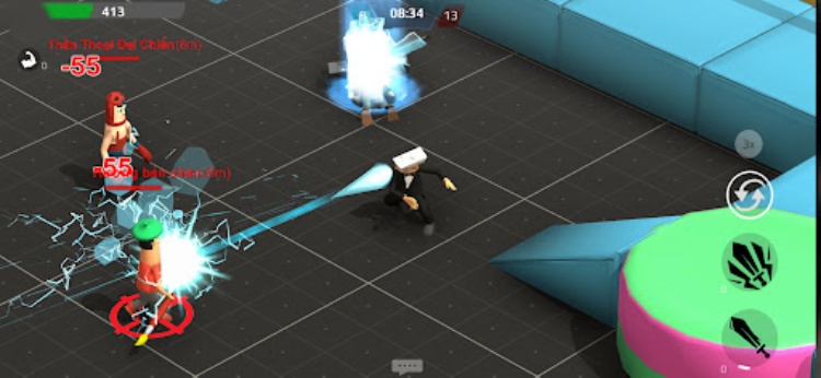 War Job: Toilet Battle