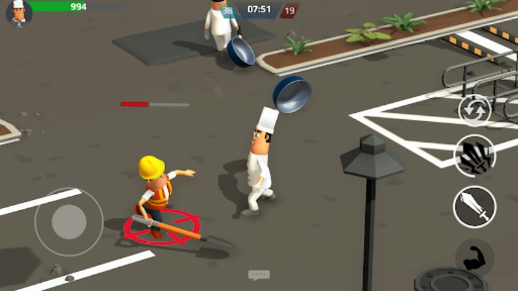 War Job: Toilet Battle