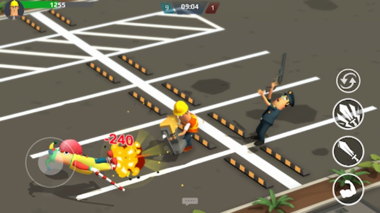 War Job: Toilet Battle