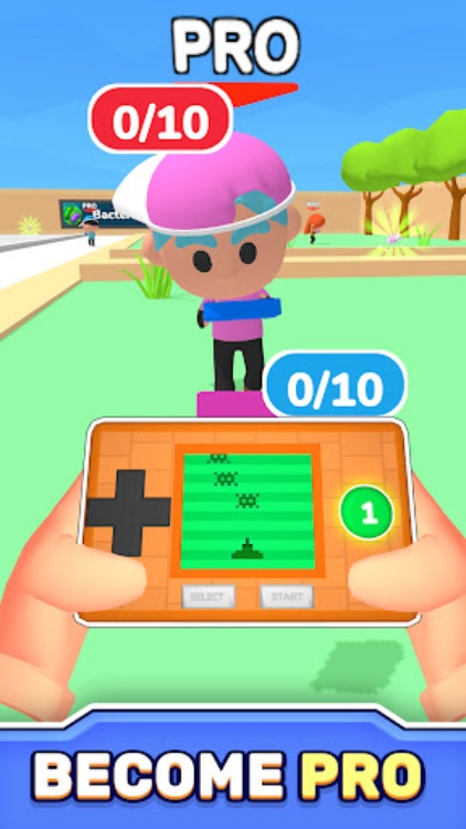 Retro Battle
