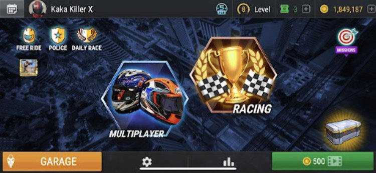 Traffic Moto Rider: Bike Race
