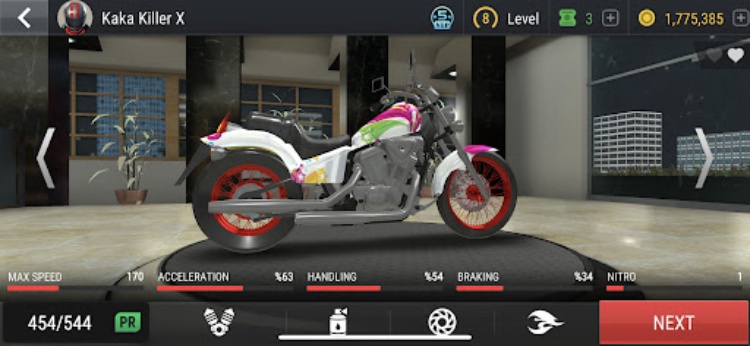 Traffic Moto Rider: Bike Race