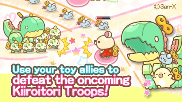 Korilakkuma Tower Defense