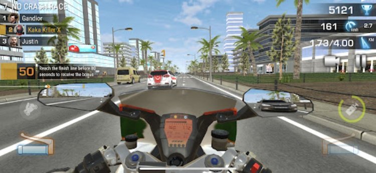 Traffic Moto Rider: Bike Race