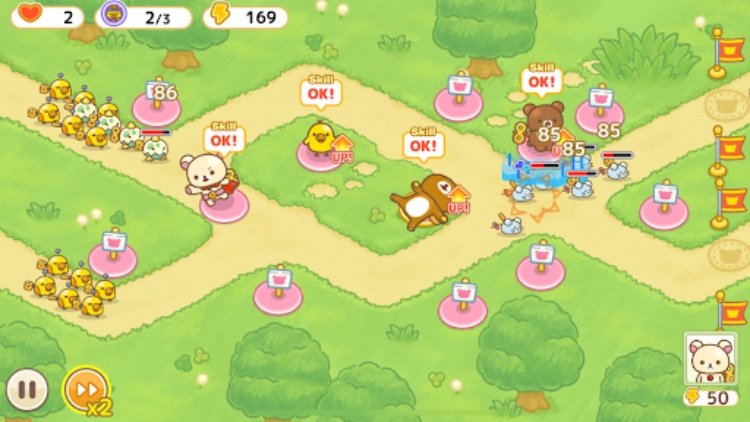 Korilakkuma Tower Defense