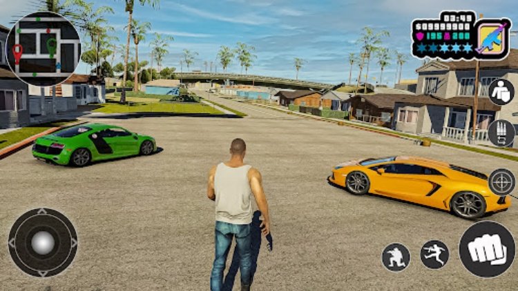 Grand Vegas City Auto Crime