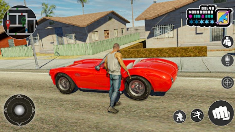 Grand Vegas City Auto Crime