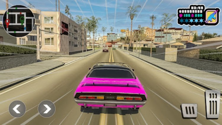 Grand Vegas City Auto Crime