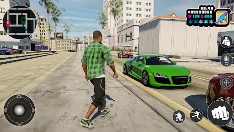 Grand Vegas City Auto Crime
