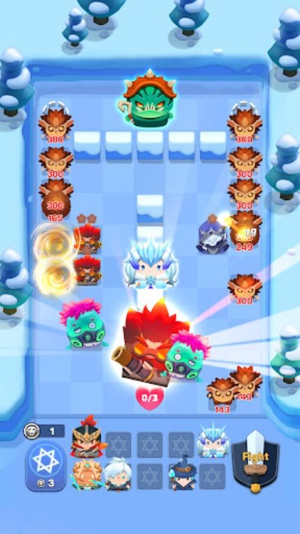 方块保卫者。游戏塔防TD