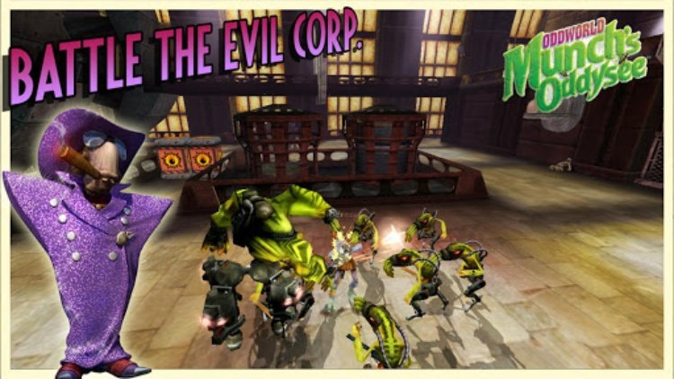 Oddworld: Munch's Oddysee