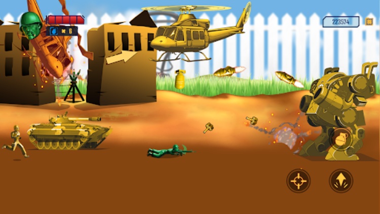 Army men  Terrorist shooting