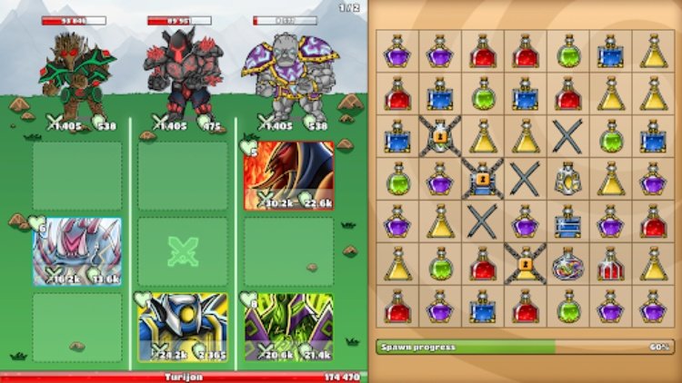Forbidden Source: Match3 RPG