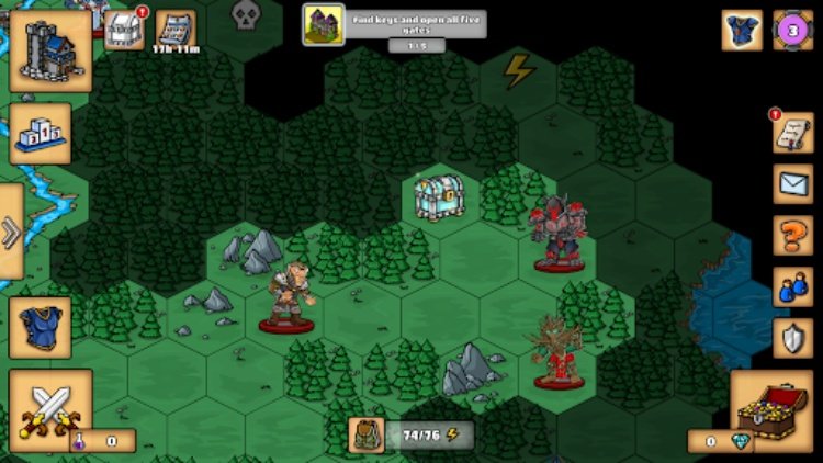 Forbidden Source: Match3 RPG