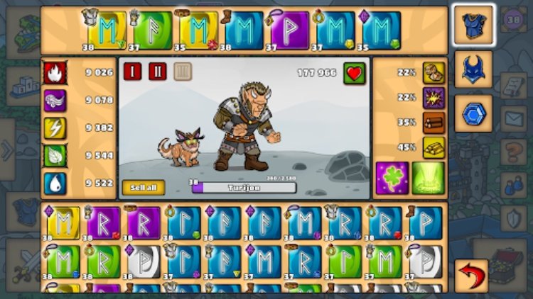 Forbidden Source: Match3 RPG