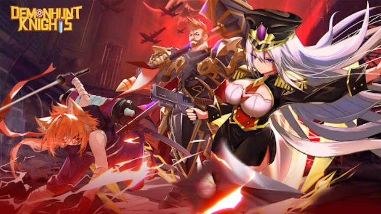 Demon Hunt Knights  Roguelike