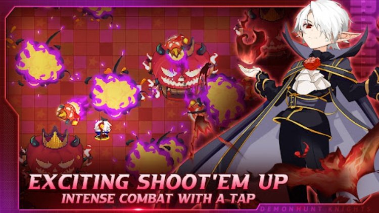 Demon Hunt Knights  Roguelike