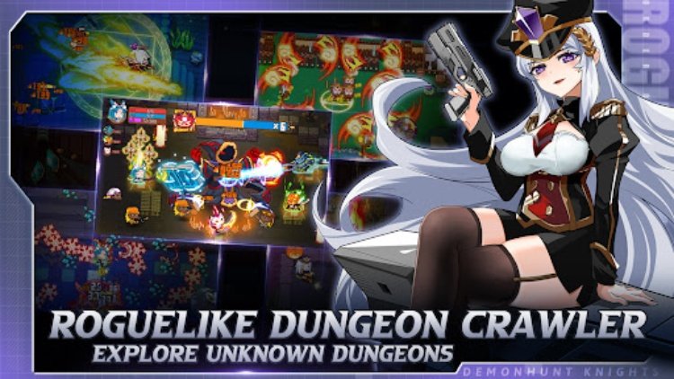 Demon Hunt Knights  Roguelike