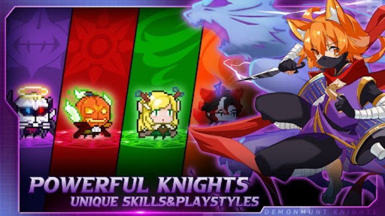 Demon Hunt Knights  Roguelike