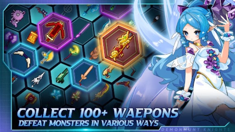 Demon Hunt Knights  Roguelike