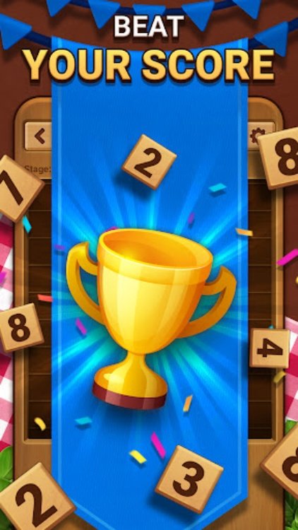 Woodber  Classic Number Game