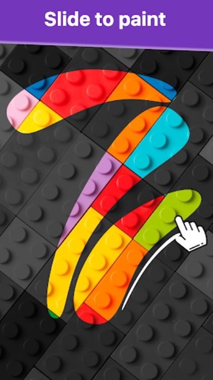 Finger Color: paint game