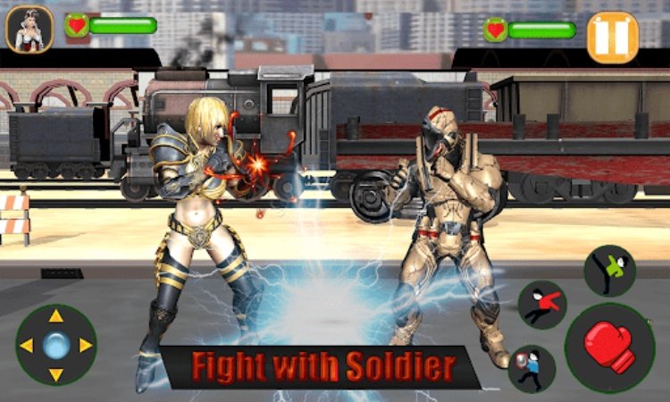 Street Fight: Revenge Arena