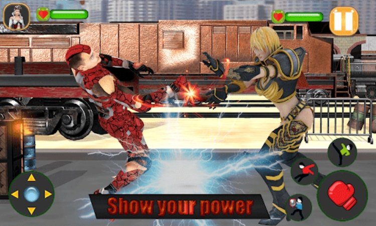 Street Fight: Revenge Arena