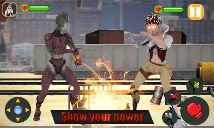 Street Fight: Revenge Arena