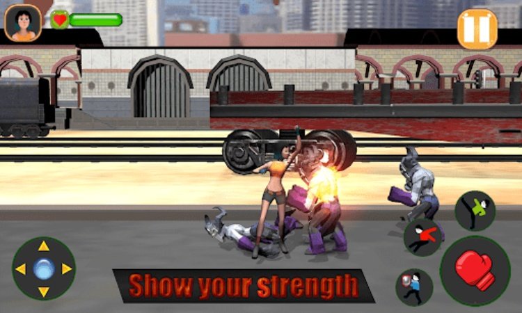 Street Fight: Revenge Arena